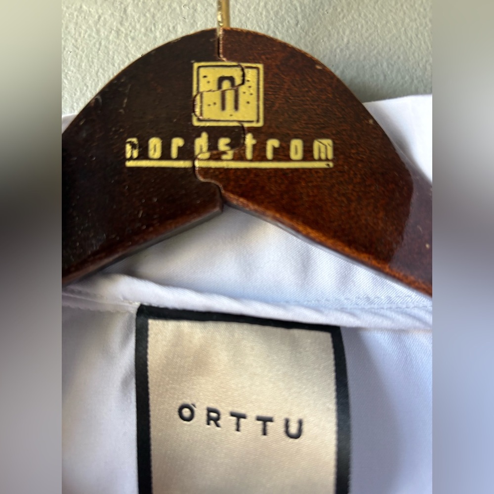 Orttu White Shirt - Size L - Picture 4 of 6